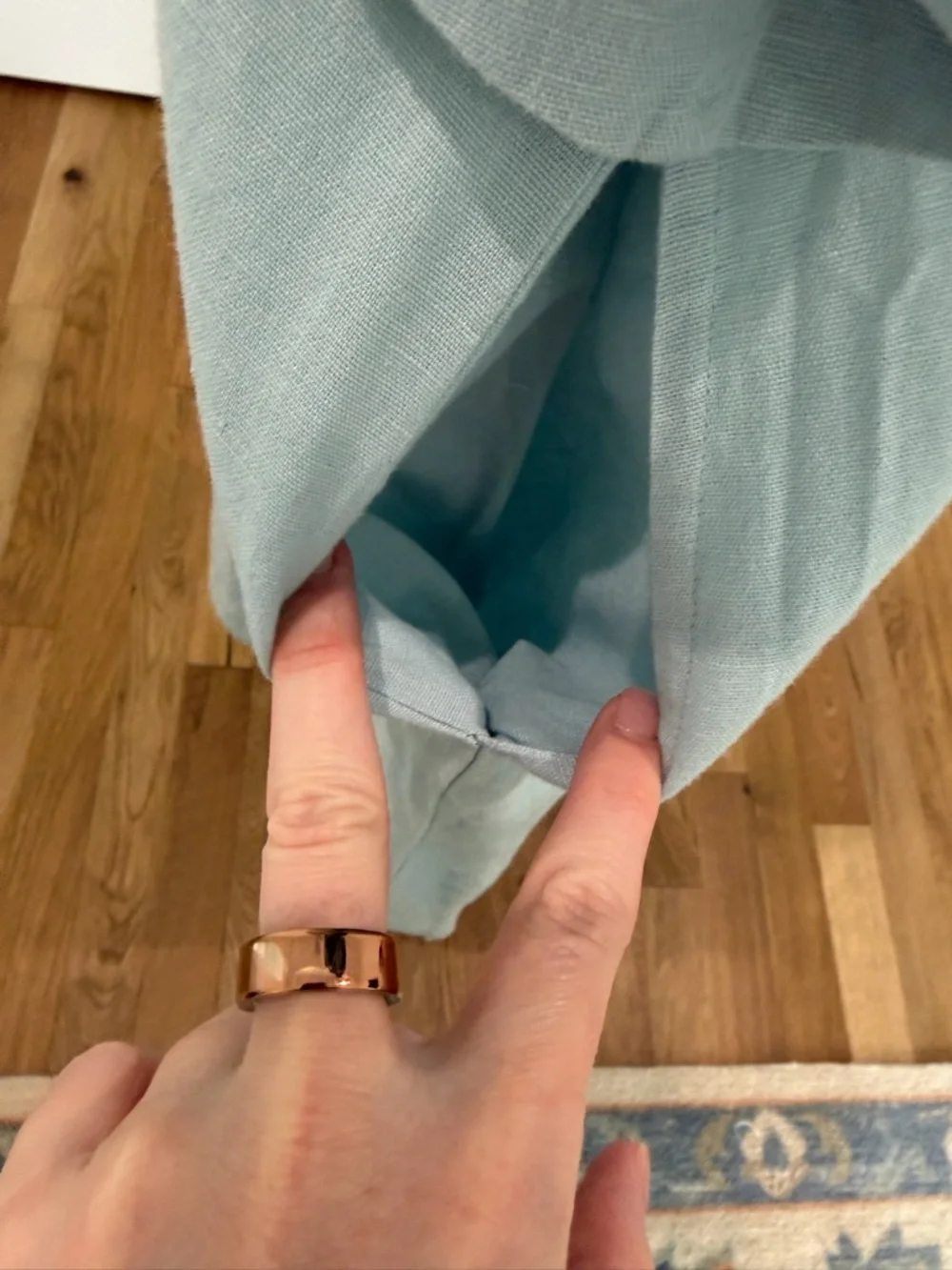 🌸 NWT - Frances Valentine Aster Maxi Caftan Dress - Size 1X 🌸 - Picture 8 of 15